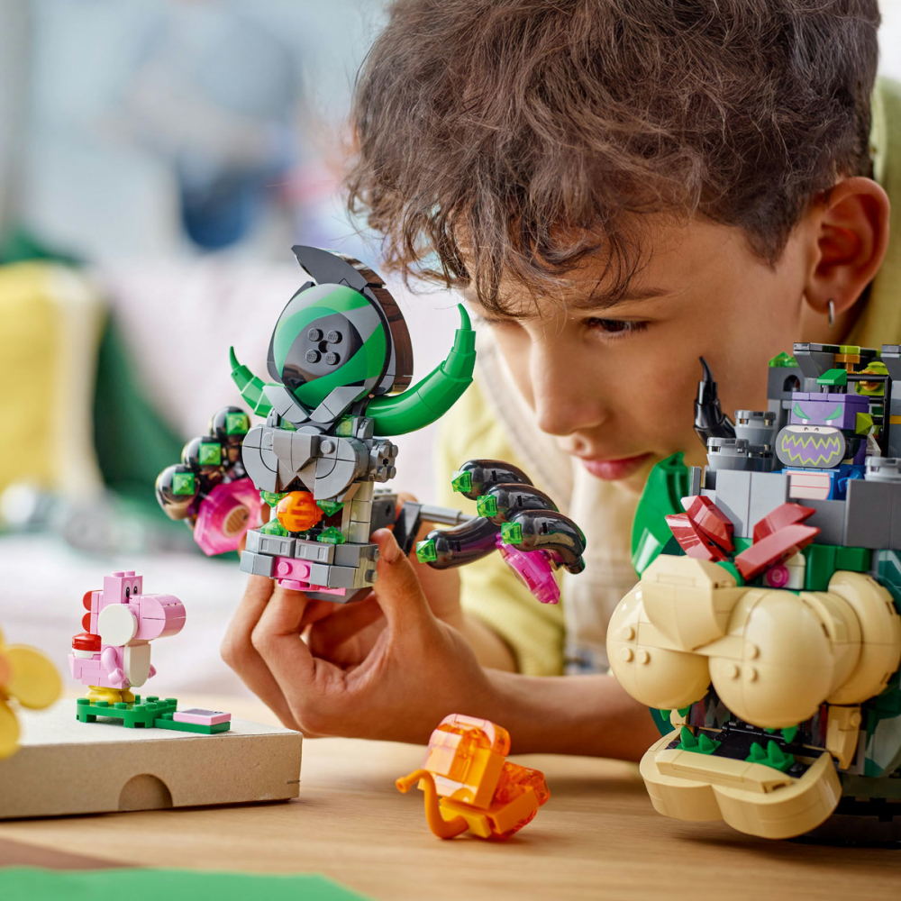  LEGO Super Mario Prince Florian si Castle Bowser pentru copii cu varsta de 9 + ani [9]