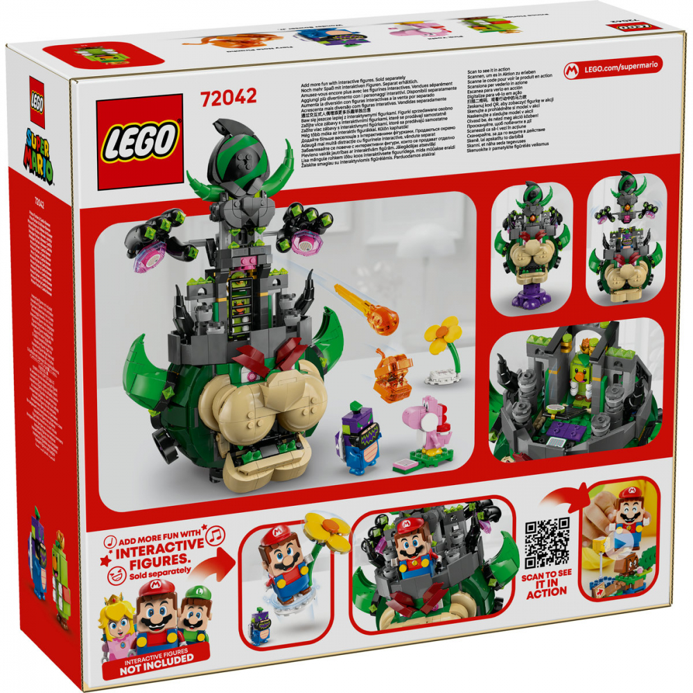  LEGO Super Mario Prince Florian si Castle Bowser pentru copii cu varsta de 9 + ani [3]