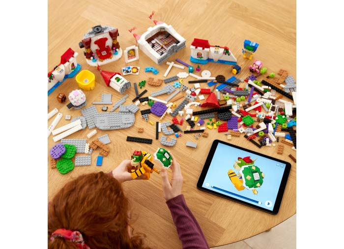 Lego super mario Set de extindere - Castelul lui Peach [10]