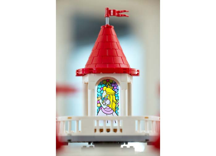 Lego super mario Set de extindere - Castelul lui Peach [9]