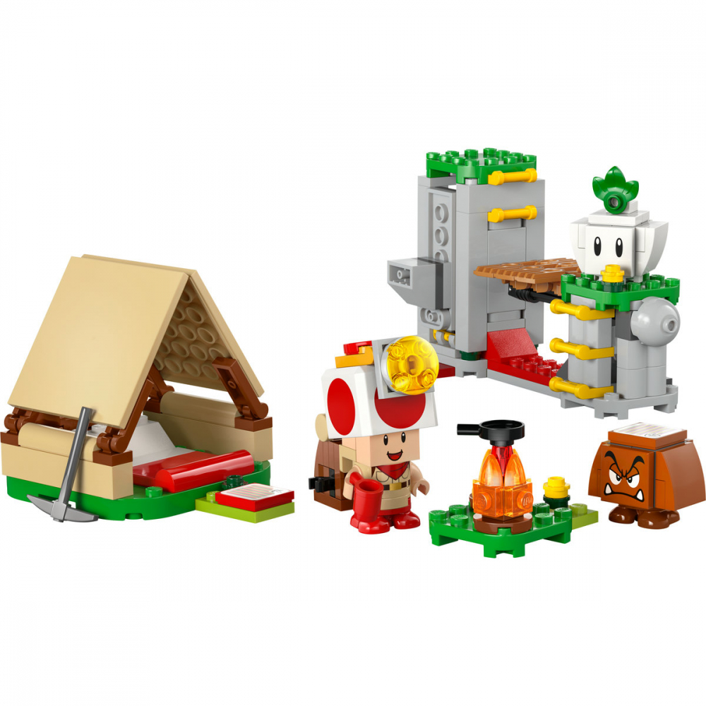  LEGO Super Mario Tabara lui Captain Toad pentru copii cu varsta de 6 + ani [7]