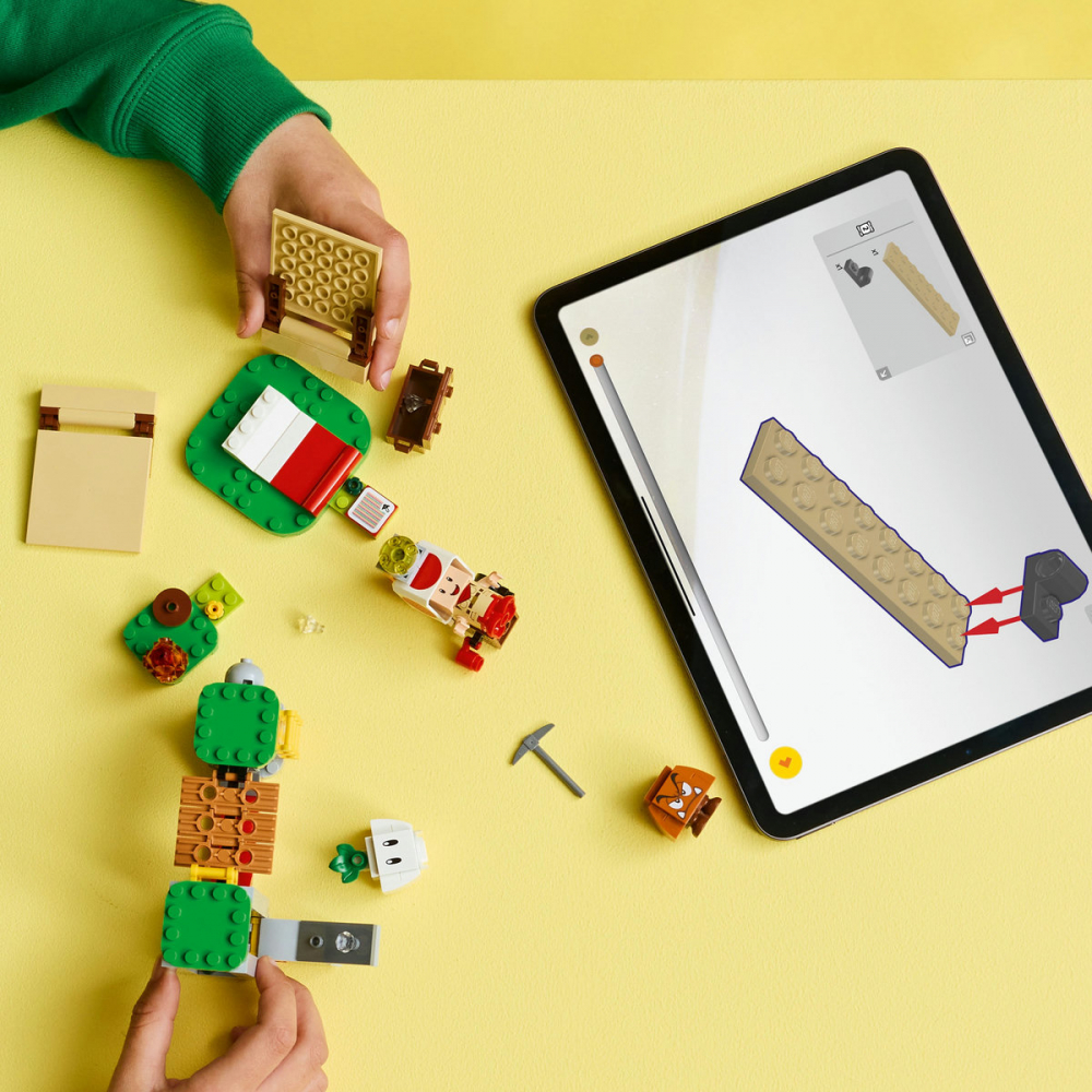  LEGO Super Mario Tabara lui Captain Toad pentru copii cu varsta de 6 + ani [4]