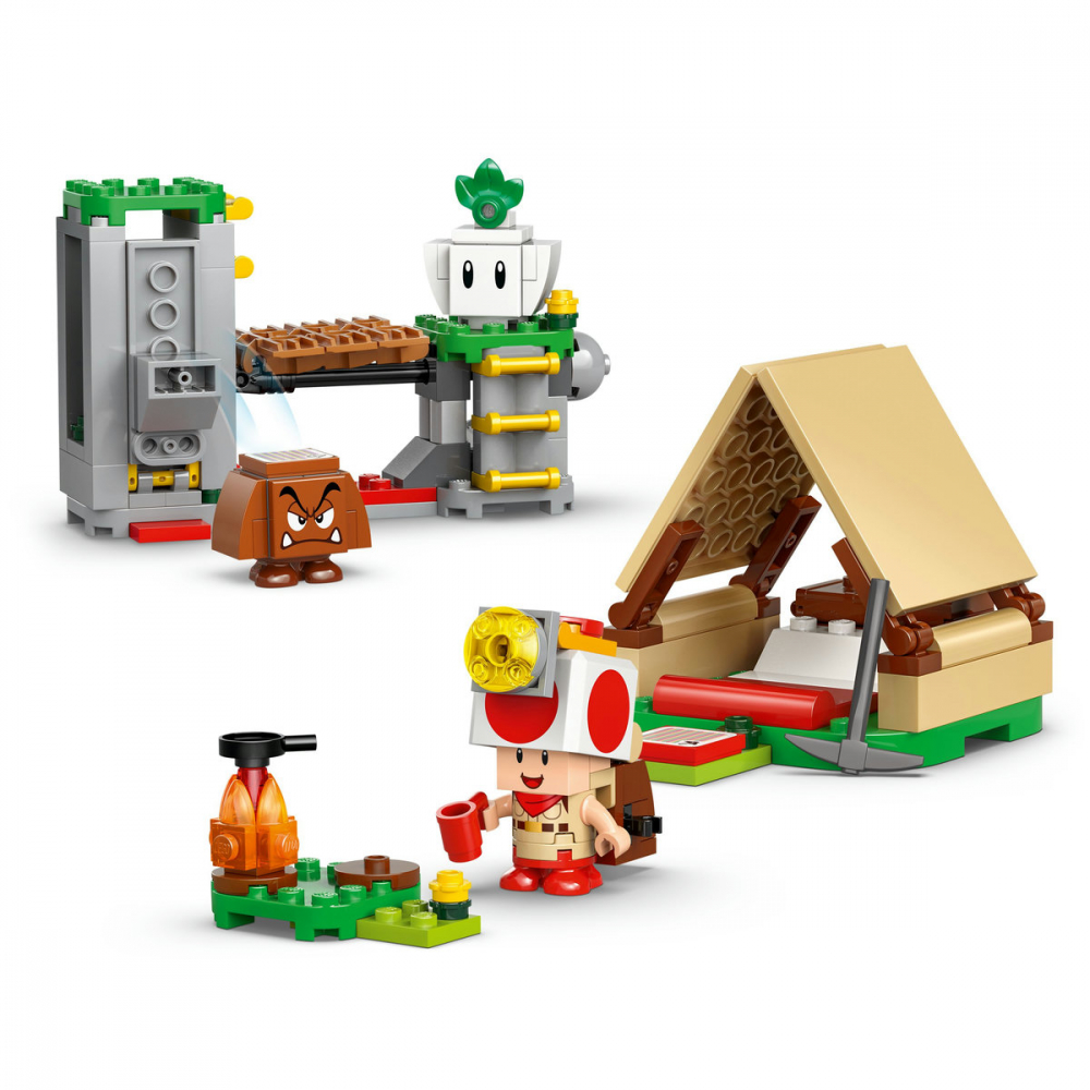 LEGO Super Mario Tabara lui Captain Toad pentru copii cu varsta de 6 + ani [8]