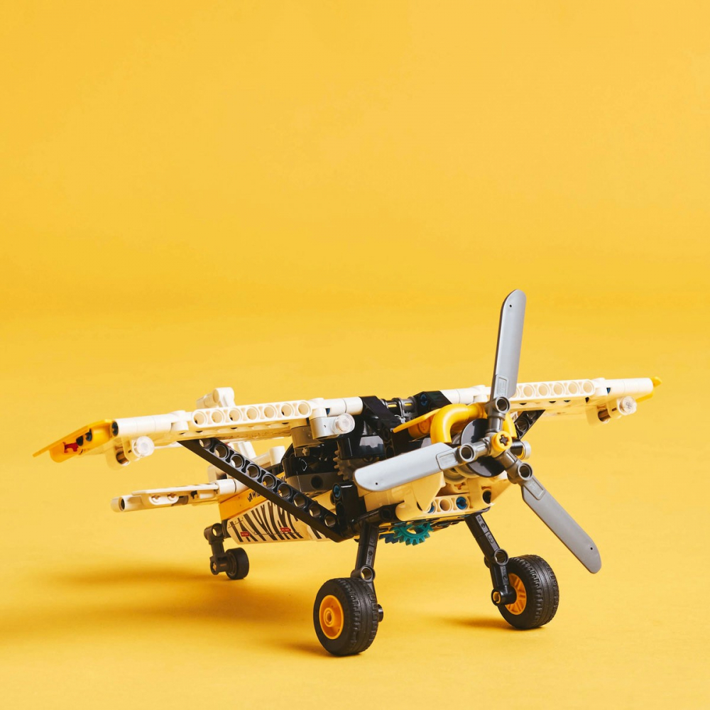 LEGO Technic: Avion pentru zone greu accesibile 42198, 8 ani+, 333 piese, varsta de la 8 ani la 10 ani [5]