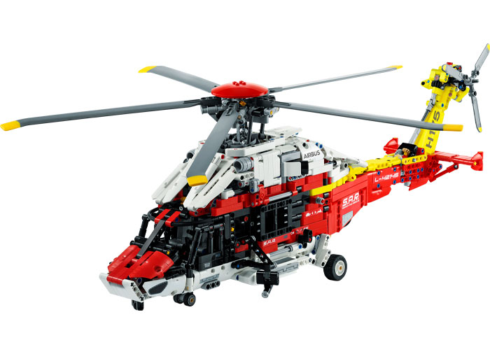 Lego technic Elicopter Airbus H175, varsta de la 11 ani la +15 ani [7]