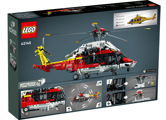 Lego technic Elicopter Airbus H175, varsta de la 11 ani la +15 ani [3]