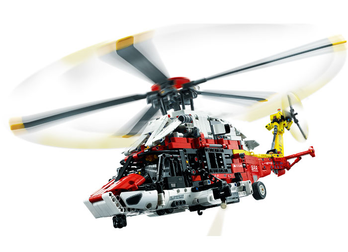 Lego technic Elicopter Airbus H175, varsta de la 11 ani la +15 ani [8]