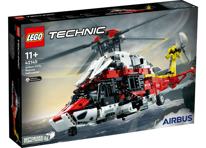 Lego technic Elicopter Airbus H175, varsta de la 11 ani la +15 ani [2]