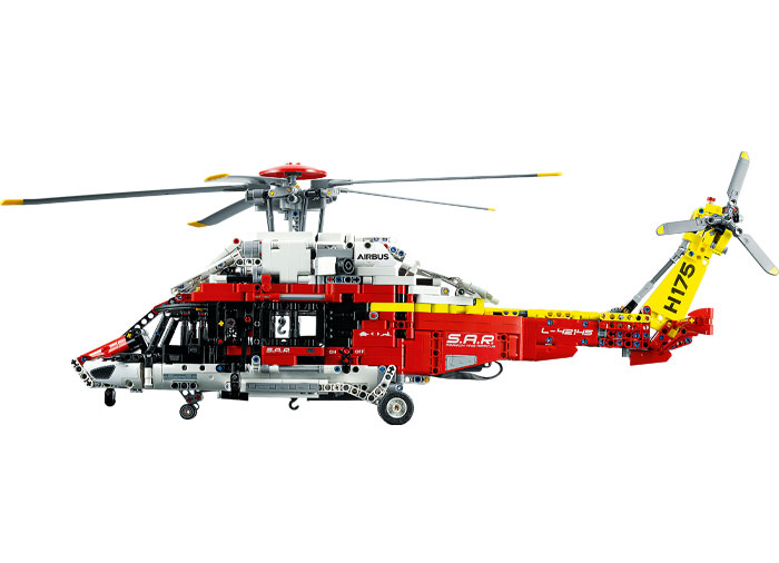 Lego technic Elicopter Airbus H175, varsta de la 11 ani la +15 ani [9]