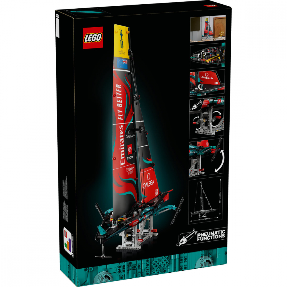 LEGO Technic Iahtul Emirates Team New Zealand AC75, varsta de la 14 ani la +15 ani [3]