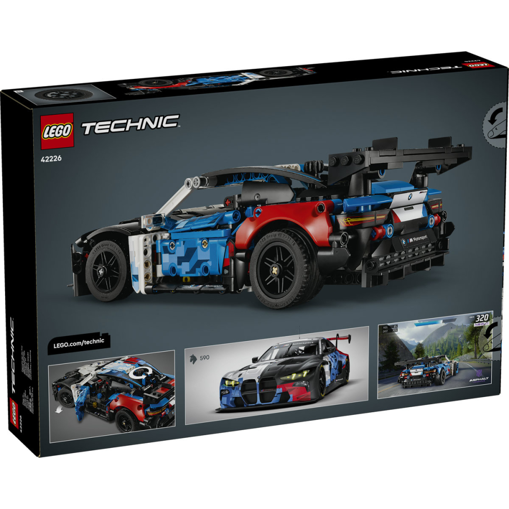  LEGO Technic  Mașina de curse BMW M4 GT3 EVO varsta  11 + ani [3]