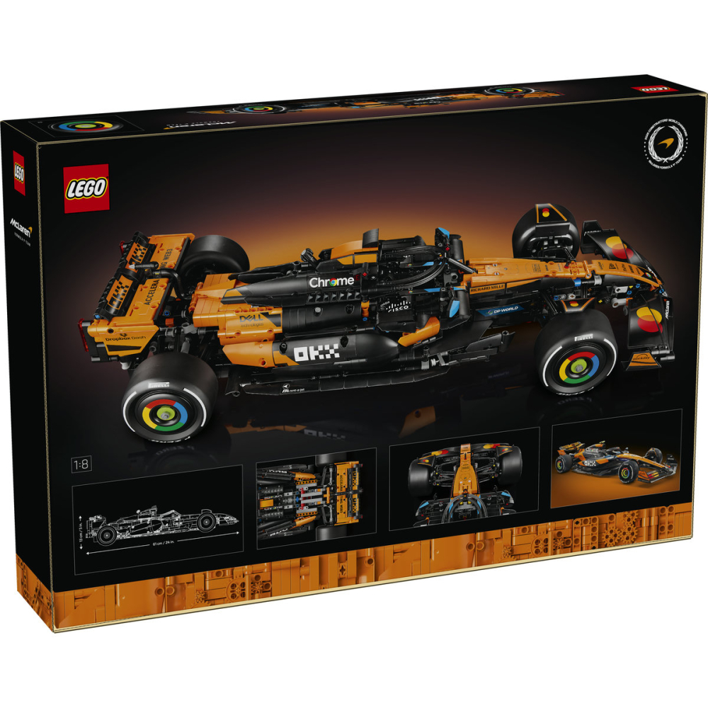  LEGO Technic  Mașina F1 McLaren MCL39 varsta  18 + ani [3]