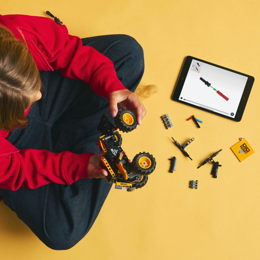 LEGO Technic: Monster Jam DIGatron cu motor cu arc 42199, 7 ani+, 218 piese, varsta de la 7 ani la 9 ani [4]