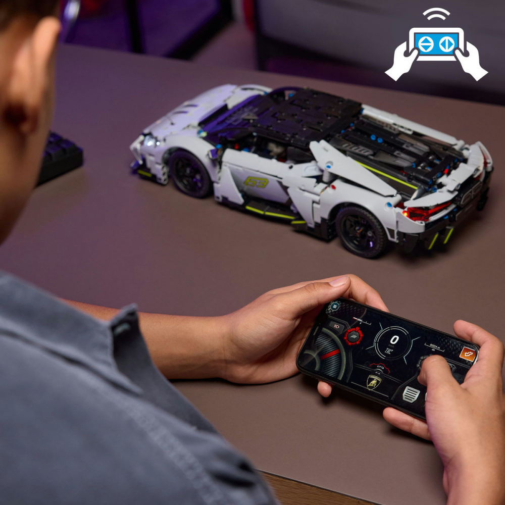  LEGO Technic Supermasina sport Lamborghini Revuelto pentru copii cu varsta de 10 + ani [8]