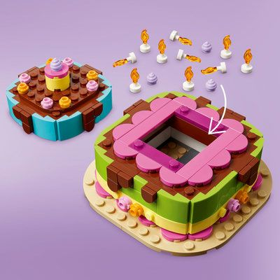 Lego tort pentru petrecerea de zi de nastere 40815 varsta 7 ani -+15 ani [7]