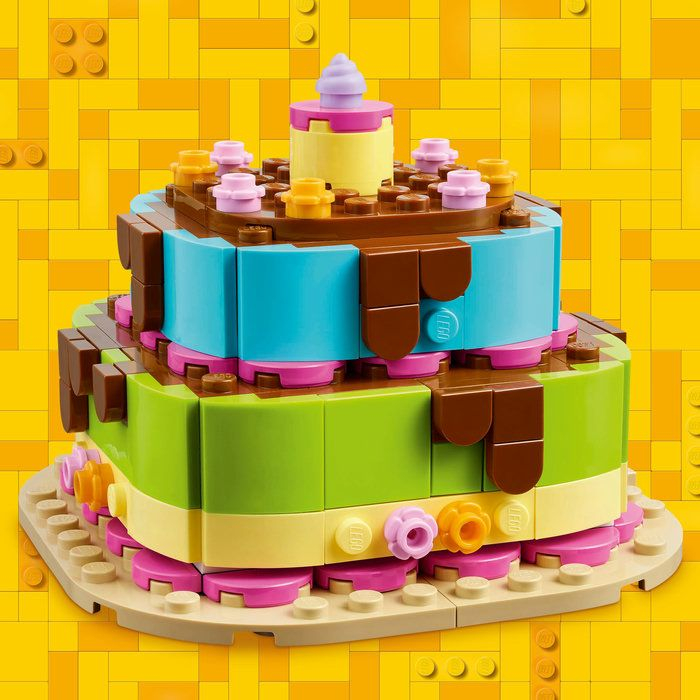 Lego tort pentru petrecerea de zi de nastere 40815 varsta 7 ani -+15 ani [6]