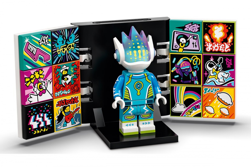 LEGO VIDIYO - Alien DJ BeatBox 43104, 73 piese, varsta de la 7 ani la 14 ani [3]