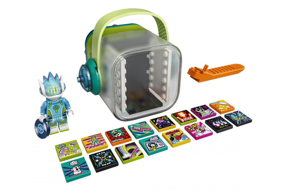 LEGO VIDIYO - Alien DJ BeatBox 43104, 73 piese, varsta de la 7 ani la 14 ani [2]