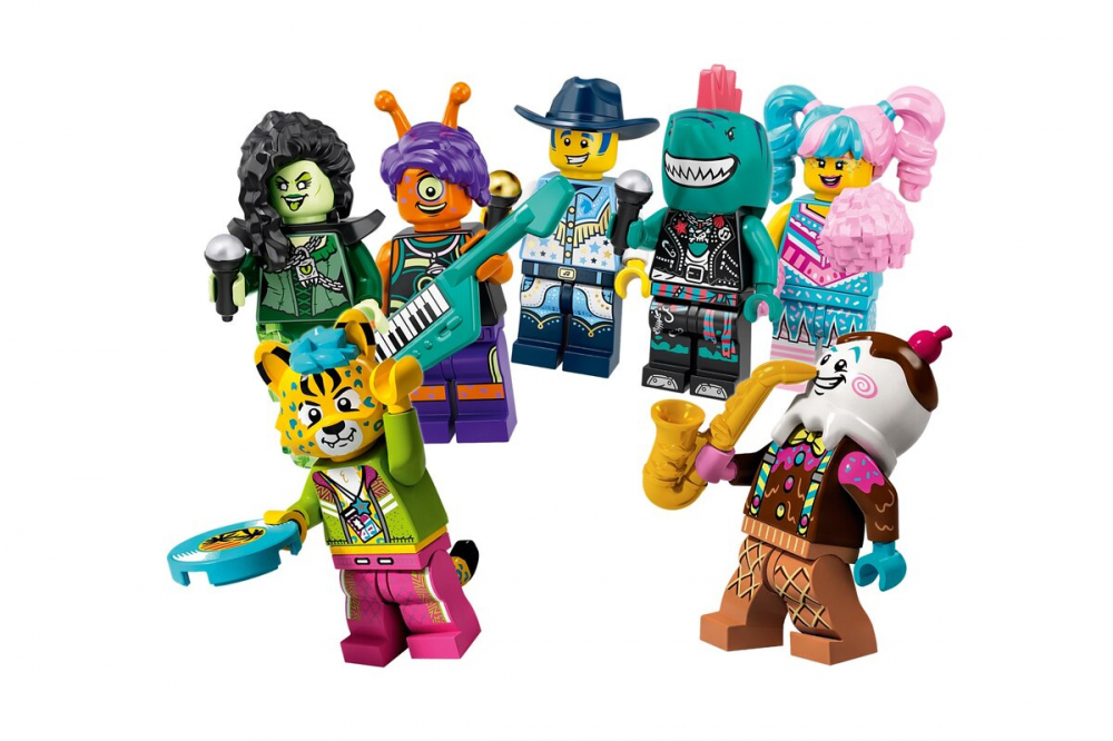 LEGO VIDIYO - Bandmates 43101, 11 piese, varsta de la 7 ani la 14 ani [3]