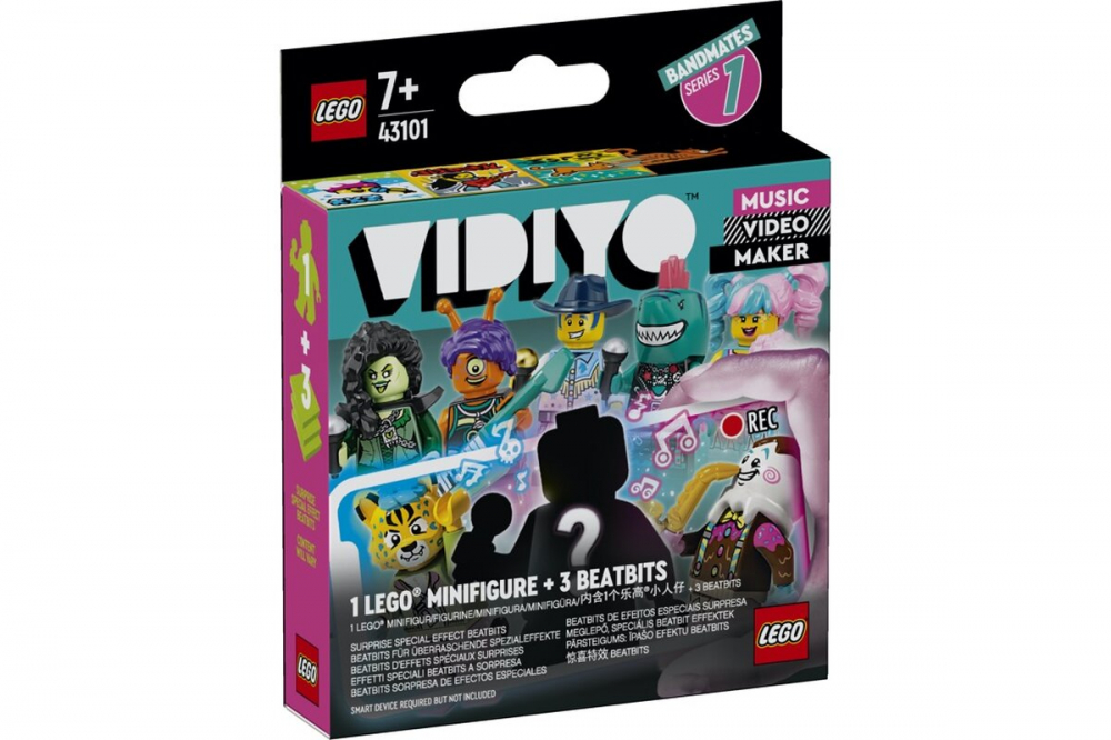 LEGO VIDIYO - Bandmates 43101, 11 piese, varsta de la 7 ani la 14 ani [1]