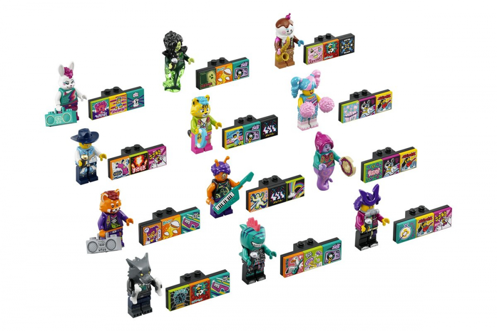 LEGO VIDIYO - Bandmates 43101, 11 piese, varsta de la 7 ani la 14 ani [2]