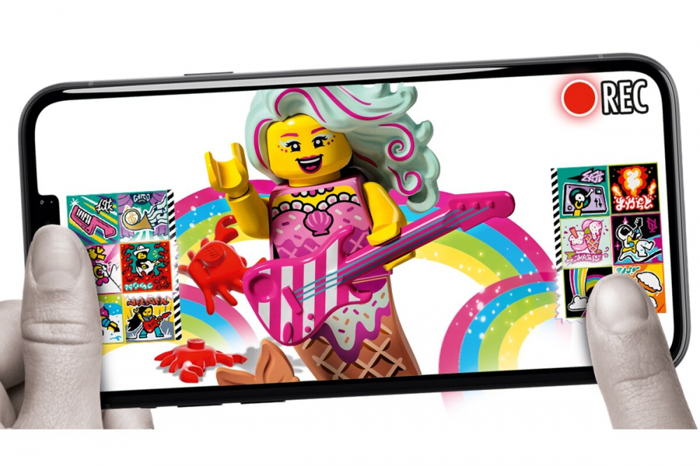 LEGO VIDIYO - Candy Mermaid BeatBox 43102, 71 piese, varsta de la 7 ani la 14 ani [4]
