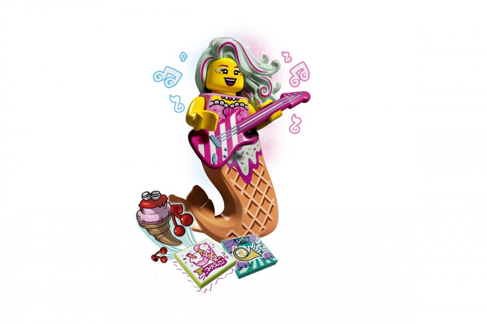 LEGO VIDIYO - Candy Mermaid BeatBox 43102, 71 piese, varsta de la 7 ani la 14 ani [5]