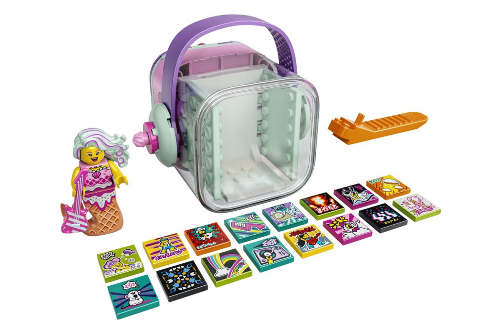 LEGO VIDIYO - Candy Mermaid BeatBox 43102, 71 piese, varsta de la 7 ani la 14 ani [2]