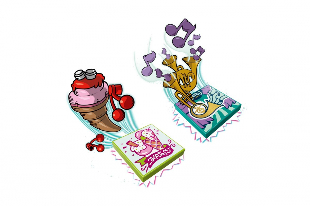 LEGO VIDIYO - Candy Mermaid BeatBox 43102, 71 piese, varsta de la 7 ani la 14 ani [6]
