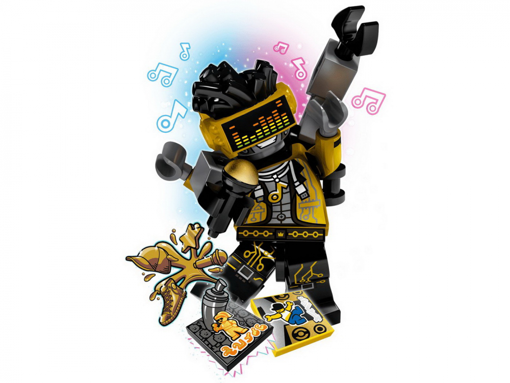 Lego vidiyo hiphop robot beatbox 43107, varsta de la 7 ani la 14 ani [4]