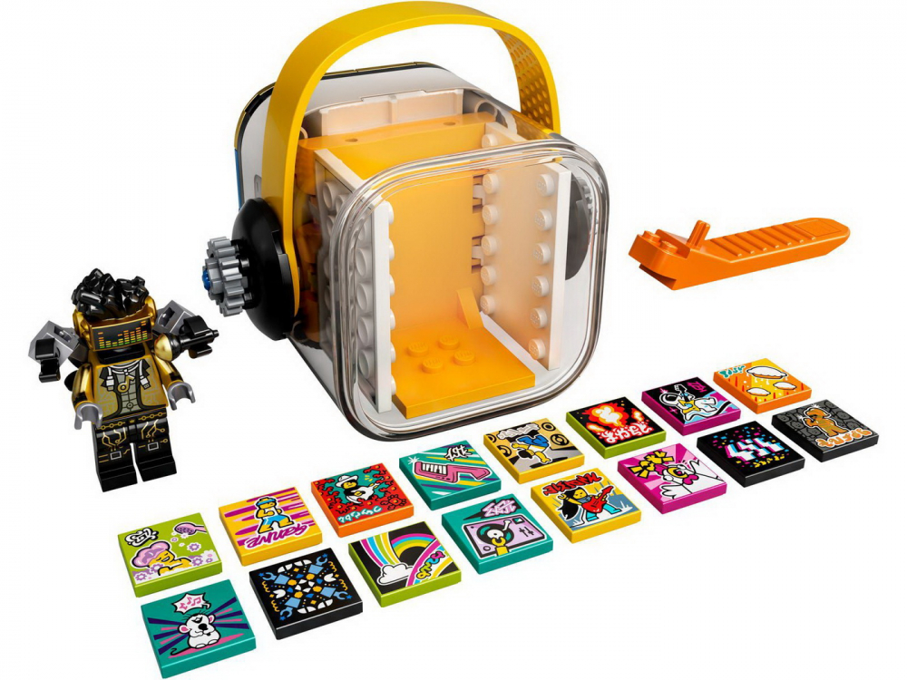 Lego vidiyo hiphop robot beatbox 43107, varsta de la 7 ani la 14 ani [2]