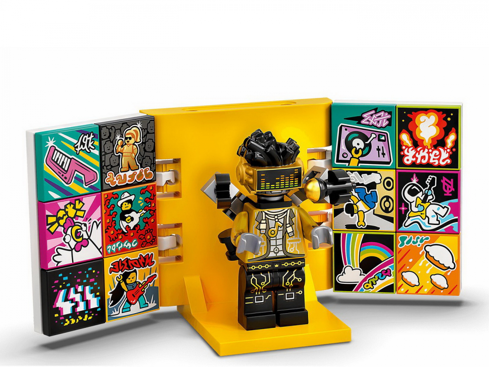 Lego vidiyo hiphop robot beatbox 43107, varsta de la 7 ani la 14 ani [3]