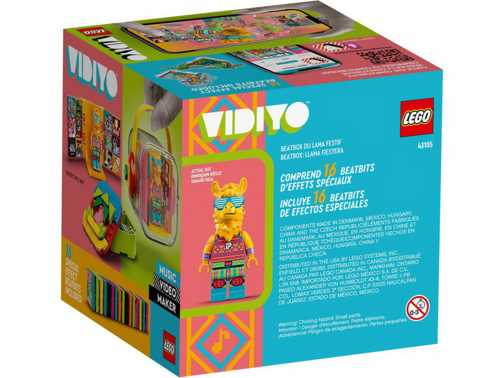 Lego vidiyo party llama beatbox 43105 [9]