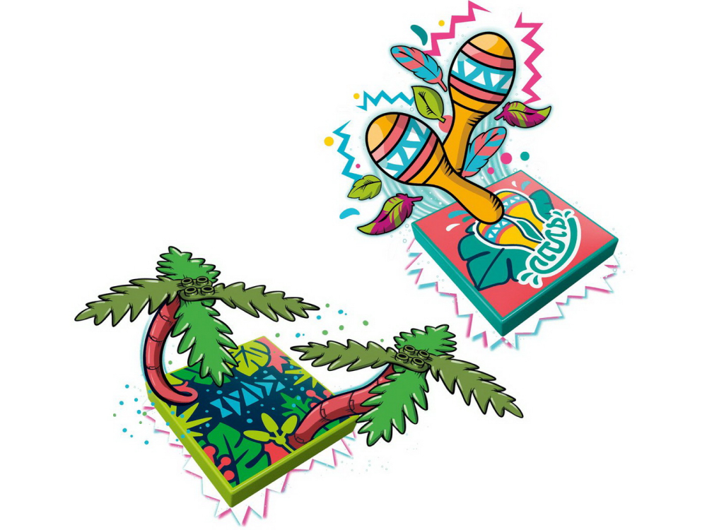 Lego vidiyo party llama beatbox 43105 [8]