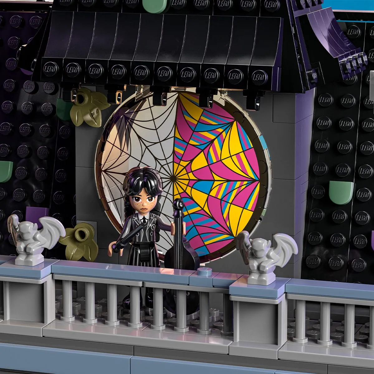Lego wednesday dormitorul lui wednesday si al lui emid 76781, copii varsta 10 ani pana la 14 ani [7]