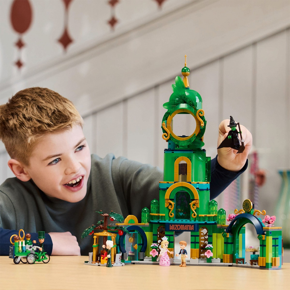 LEGO Wicked: Bun-venit in Orasul de Smarald 75684, 9 ani+, 945 piese, varsta de la 9 ani la 12 ani [5]