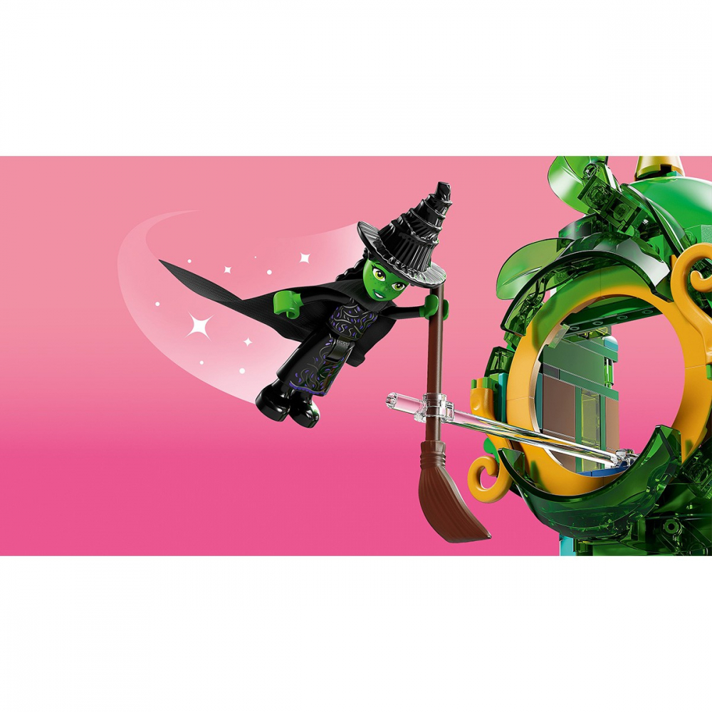 LEGO Wicked: Bun-venit in Orasul de Smarald 75684, 9 ani+, 945 piese, varsta de la 9 ani la 12 ani [6]