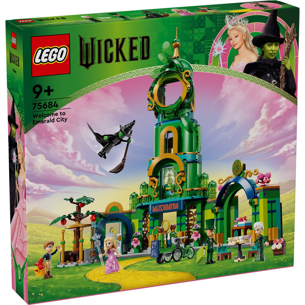 LEGO Wicked: Bun-venit in Orasul de Smarald 75684, 9 ani+, 945 piese, varsta de la 9 ani la 12 ani [2]