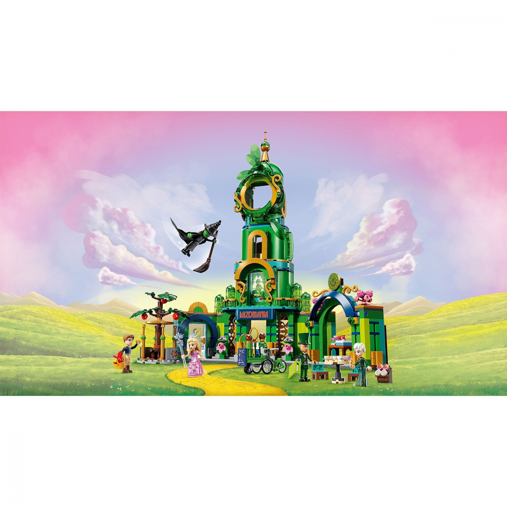 LEGO Wicked: Bun-venit in Orasul de Smarald 75684, 9 ani+, 945 piese, varsta de la 9 ani la 12 ani [9]