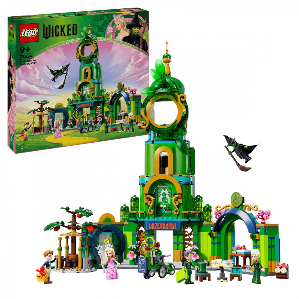 LEGO Wicked: Bun-venit in Orasul de Smarald 75684, 9 ani+, 945 piese, varsta de la 9 ani la 12 ani [3]