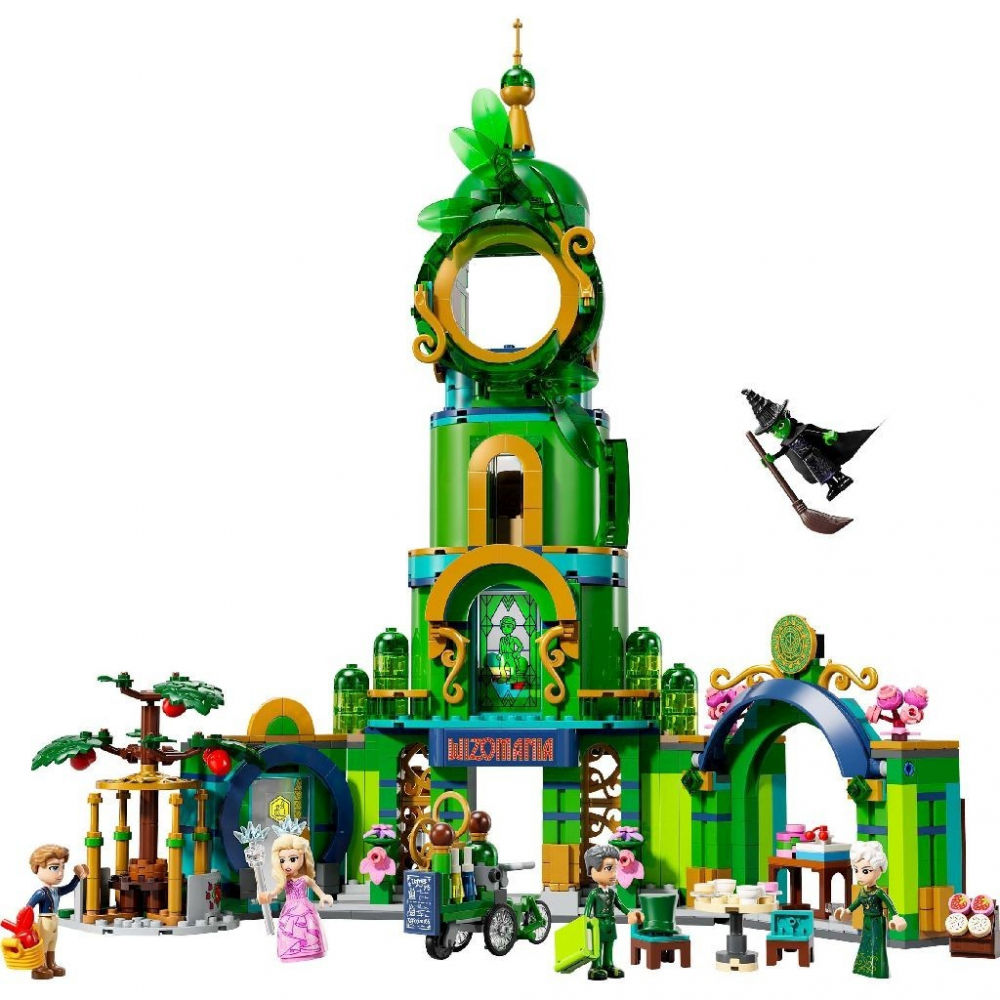 LEGO Wicked: Bun-venit in Orasul de Smarald 75684, 9 ani+, 945 piese, varsta de la 9 ani la 12 ani [4]