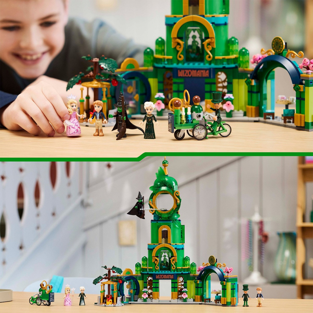 LEGO Wicked: Bun-venit in Orasul de Smarald 75684, 9 ani+, 945 piese, varsta de la 9 ani la 12 ani [10]
