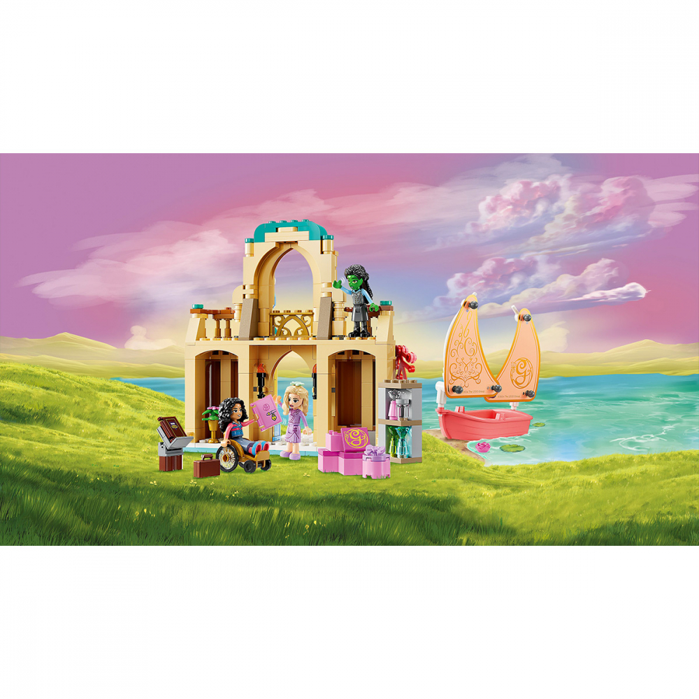 LEGO Wicked: Glinda Elphaba si Nessarose la Universitatea Shiz 75681, 7 ani+, 304 piese, varsta de la 7 ani la 12 ani [10]