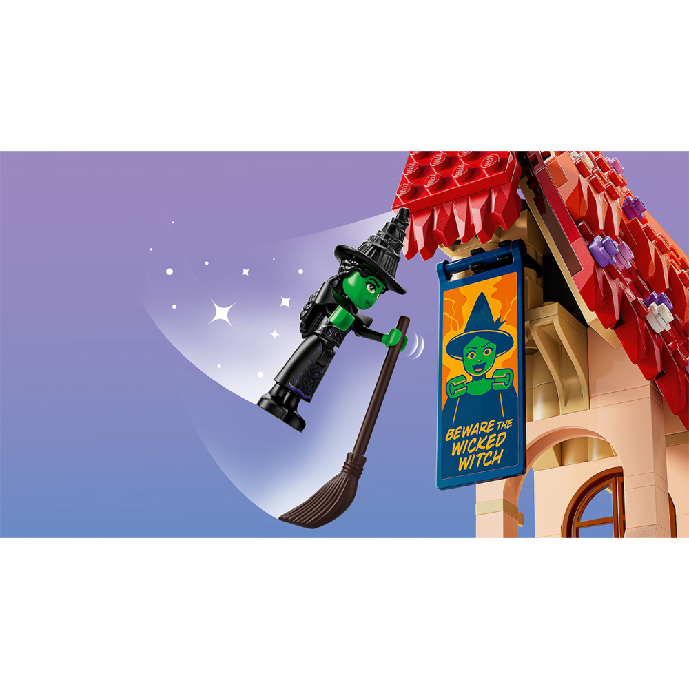 LEGO Wicked  Glinda şi Elphaba vizitează Munchkinland copii cu varsta 9 + ani [7]
