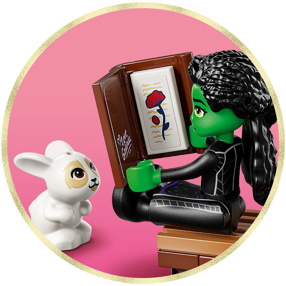  LEGO Wicked  Refugiul Elphabei copii cu varsta 7 + ani [7]