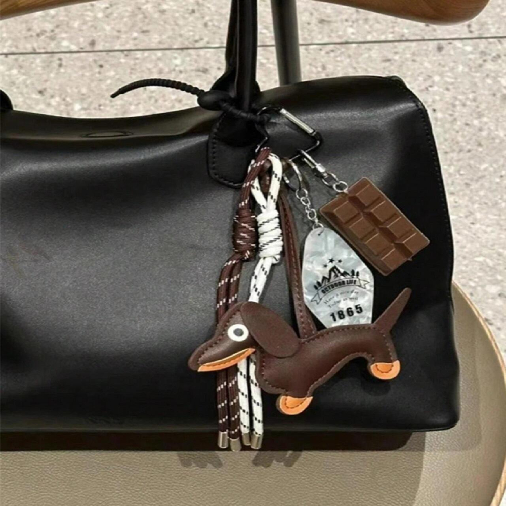 Lemontti Breloc Charm Puppy pentru geanta si chei [3]