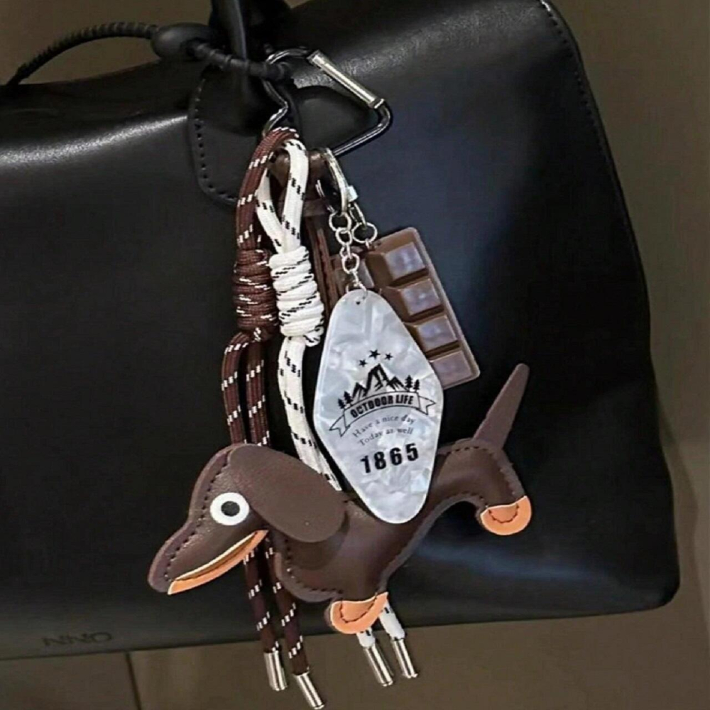 Lemontti Breloc Charm Puppy pentru geanta si chei [4]