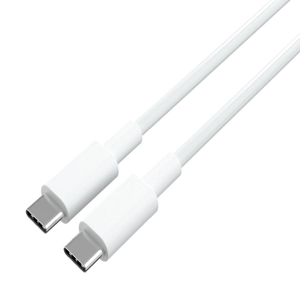Lemontti Cablu Fast Charge Type-C la Type-C, PD, 100W, 1.2m, Alb [2]