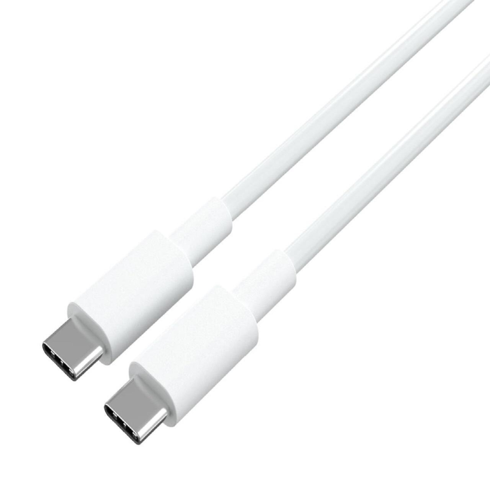 Lemontti Cablu Fast Charge Type-C la Type-C, PD, 100W, 1.2m, Alb [3]