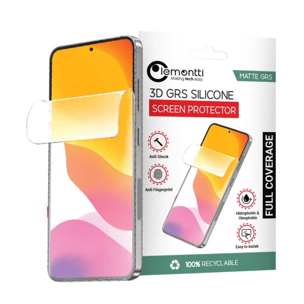Lemontti Folie Silicon 3D GRS Matte Oppo Reno11 F [6]